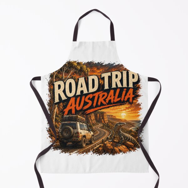 Item preview, Road Trip Australia Adventure – Aussie Travel Souvenir Gift designed and sold by Holiday-Hunter.