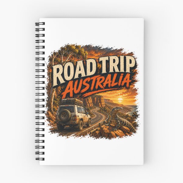 Item preview, Road Trip Australia Adventure – Aussie Travel Souvenir Gift designed and sold by Holiday-Hunter.