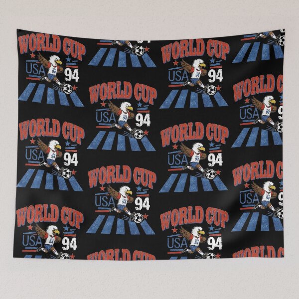 Item preview, Vintage USA 94 Soccer World Cup Retro Football Fan designed and sold by KAWKAW-DRHM.