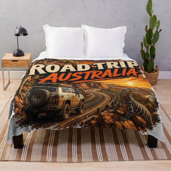 Item preview, Road Trip Australia Adventure – Aussie Travel Souvenir Gift designed and sold by Holiday-Hunter.