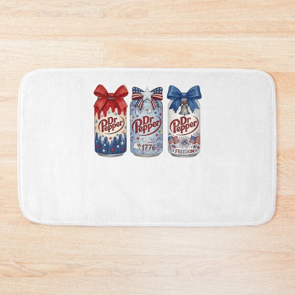 Item preview, Patriotic Soda Inspired Vintage Americana Soda Can 4th Of July Bow designed and sold by KAWKAW-DRHM.
