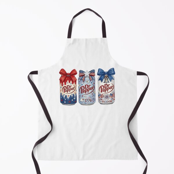Item preview, Patriotic Soda Inspired Vintage Americana Soda Can 4th Of July Bow designed and sold by KAWKAW-DRHM.