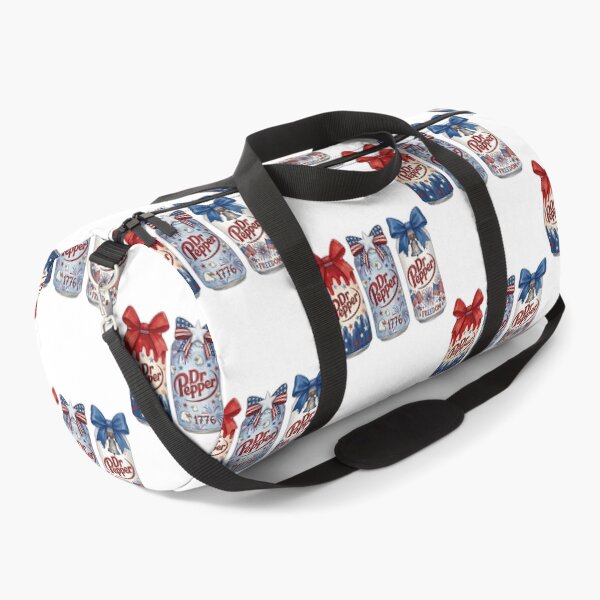 Item preview, Patriotic Soda Inspired Vintage Americana Soda Can 4th Of July Bow designed and sold by KAWKAW-DRHM.