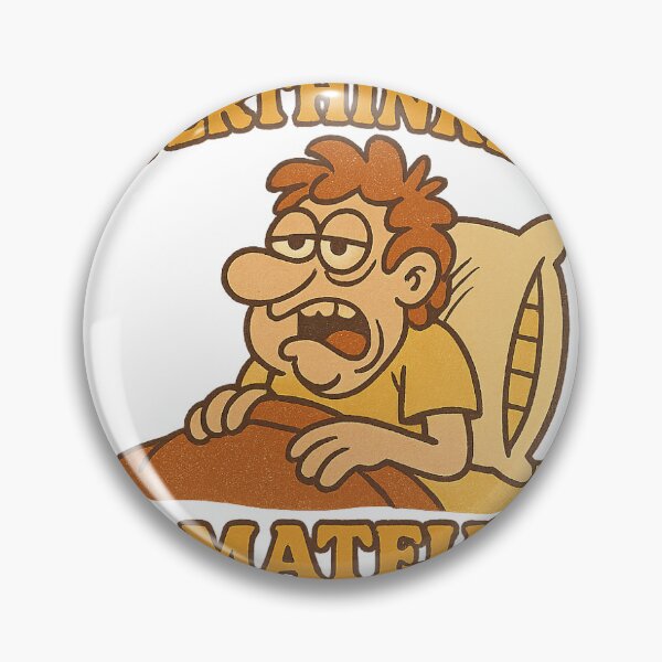 Item preview, Professional Overthinker, Amateur Sleeper designed and sold by BrosForEver.