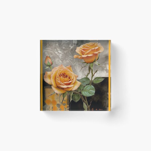 Item preview, Orange Rose designed and sold by ©Janis Zroback.