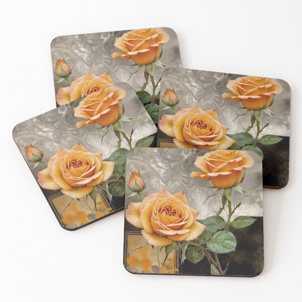 Item preview, Orange Rose designed and sold by ©Janis Zroback.