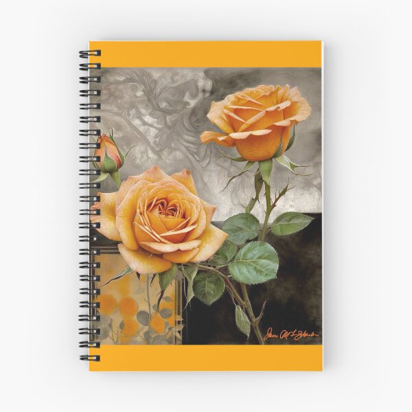 Item preview, Orange Rose designed and sold by ©Janis Zroback.