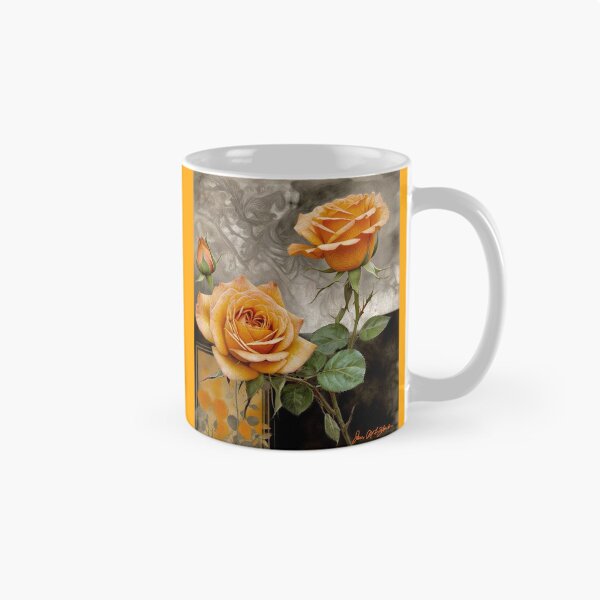 Item preview, Orange Rose designed and sold by ©Janis Zroback.