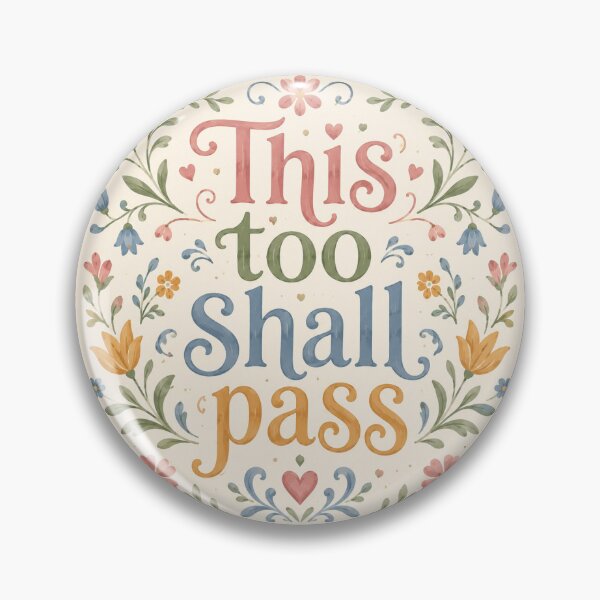 Item preview, This too shall pass, floral designed and sold by esraatobolat.