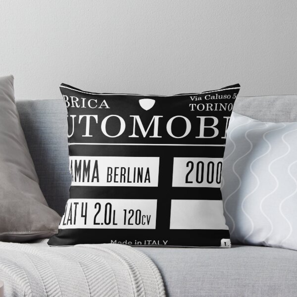 Item preview, 2000 BERLINA | CINQUANTANNI NERO designed and sold by FB DESIGNS.