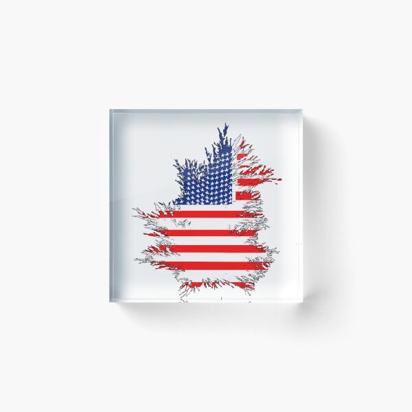 Item preview, USA Flag World Cup 2026 Host Soccer Fans designed and sold by Yuki80.