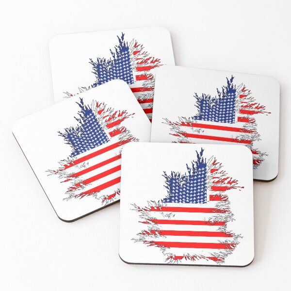 Item preview, USA Flag World Cup 2026 Host Soccer Fans designed and sold by Yuki80.