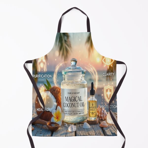 Item preview, Coconut Alchemy: The Island Elixir of Light ✨?? designed and sold by RavenCrow444.