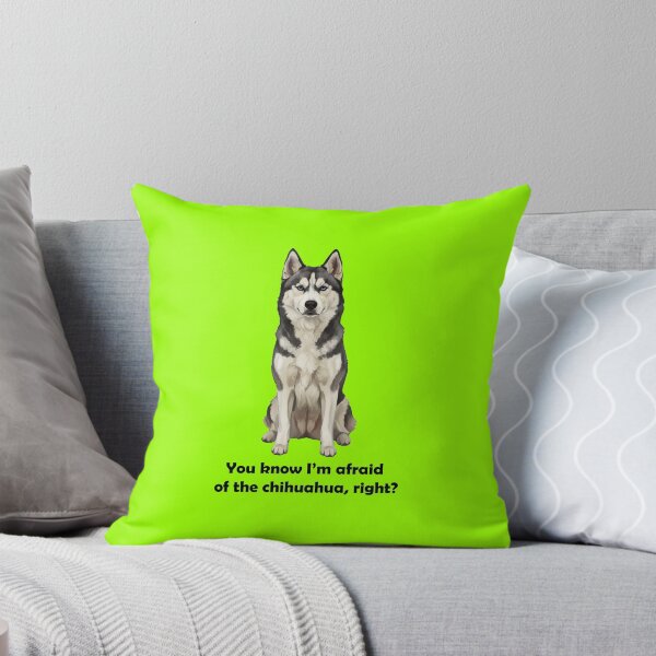 Item preview, Husky with funny slogan designed and sold by Skeezix-66.