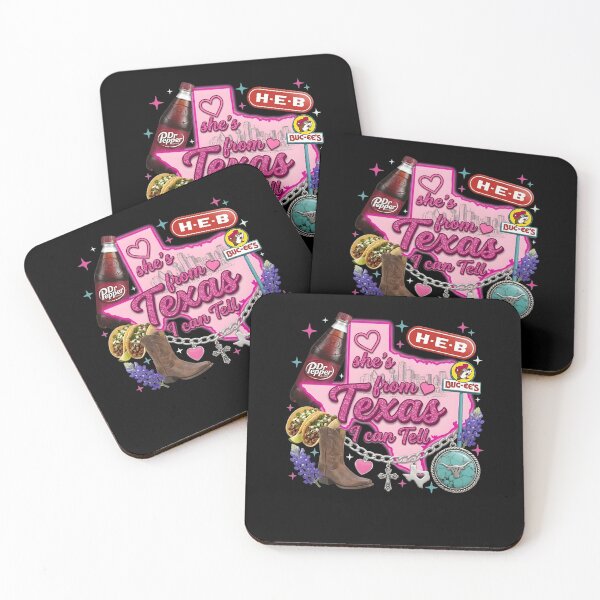 Item preview, From Texas Tour Tee Funny Texas Icons Cowgirl Boots Tacos And Soda designed and sold by KAWKAW-DRHM.