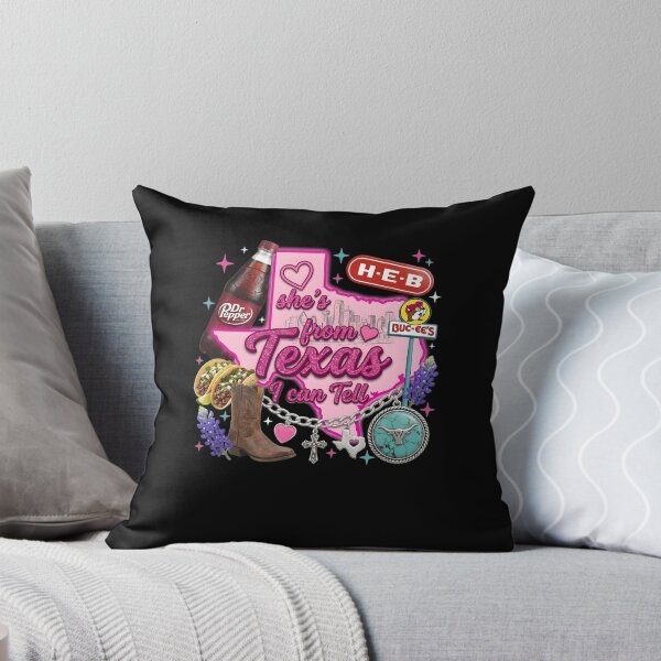 Item preview, From Texas Tour Tee Funny Texas Icons Cowgirl Boots Tacos And Soda designed and sold by KAWKAW-DRHM.