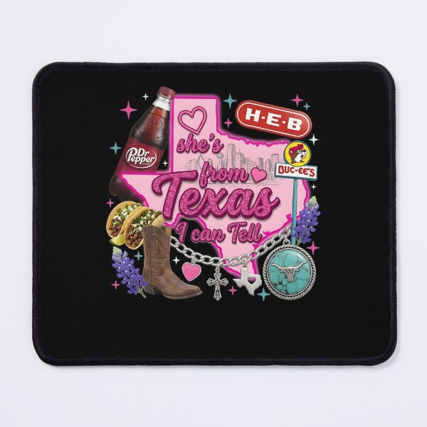 Item preview, From Texas Tour Tee Funny Texas Icons Cowgirl Boots Tacos And Soda designed and sold by KAWKAW-DRHM.