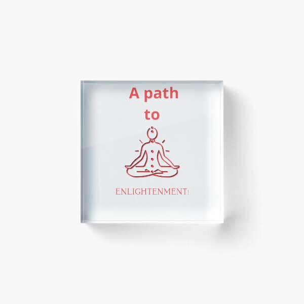 Item preview, A Path to Enlightenment – Spiritual Awakening & Mindfulness designed and sold by Csaba1983.