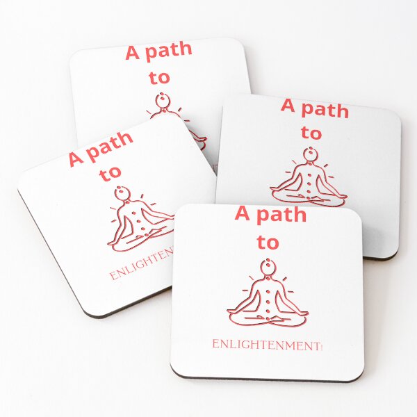 Item preview, A Path to Enlightenment – Spiritual Awakening & Mindfulness designed and sold by Csaba1983.