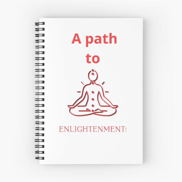 Item preview, A Path to Enlightenment – Spiritual Awakening & Mindfulness designed and sold by Csaba1983.