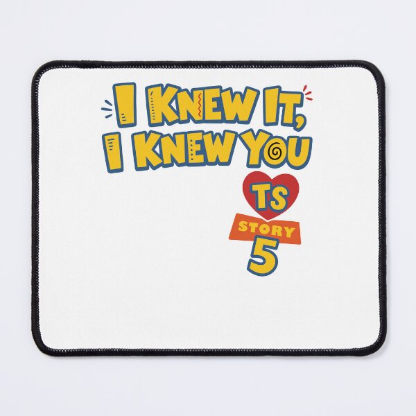 Item preview, I Knew It I Knew You Funny Movie Quote designed and sold by KAWKAW-DRHM.