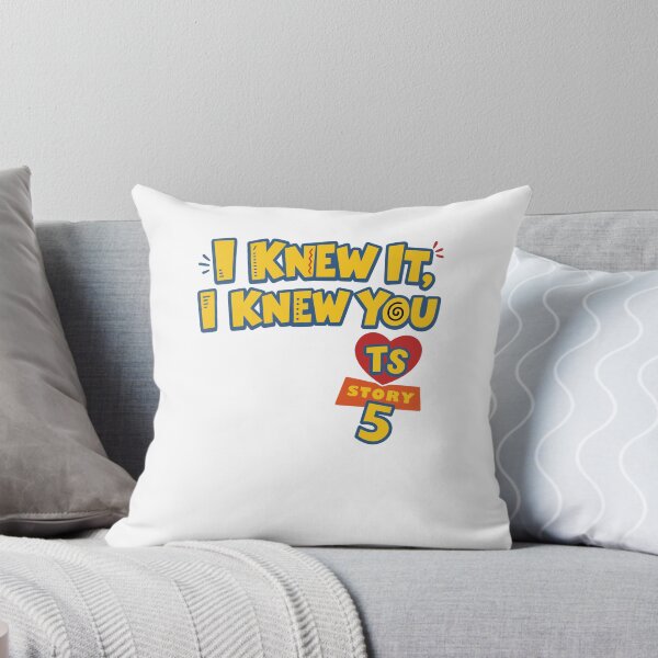 Item preview, I Knew It I Knew You Funny Movie Quote designed and sold by KAWKAW-DRHM.