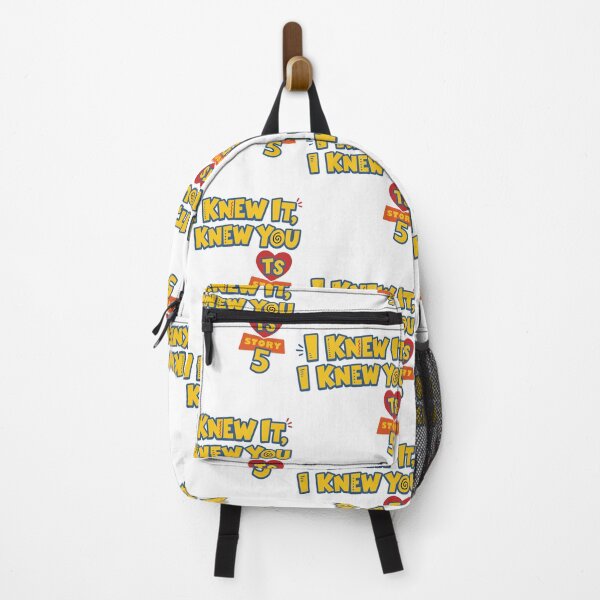 Item preview, I Knew It I Knew You Funny Movie Quote designed and sold by KAWKAW-DRHM.