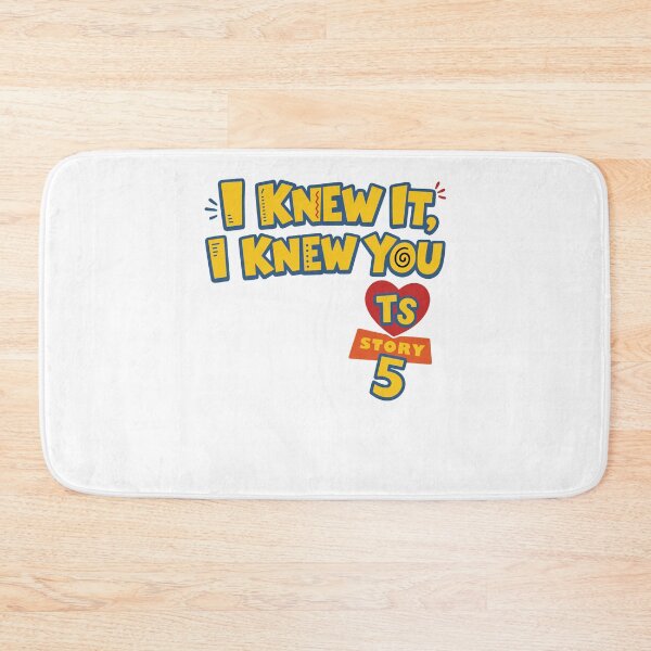 Item preview, I Knew It I Knew You Funny Movie Quote designed and sold by KAWKAW-DRHM.