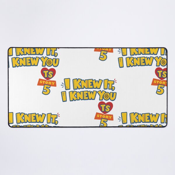 Item preview, I Knew It I Knew You Funny Movie Quote designed and sold by KAWKAW-DRHM.