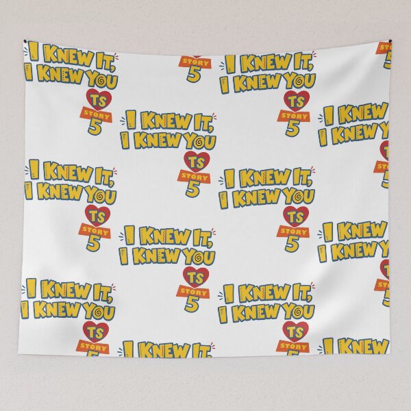 Item preview, I Knew It I Knew You Funny Movie Quote designed and sold by KAWKAW-DRHM.
