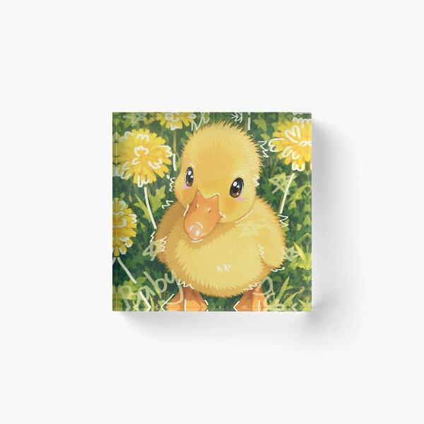 Item preview, Cute Baby Duckling | Kawaii Spring Aesthetic designed and sold by Sianheszartt.