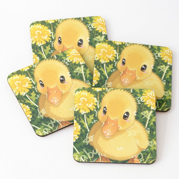 Item preview, Cute Baby Duckling | Kawaii Spring Aesthetic designed and sold by Sianheszartt.
