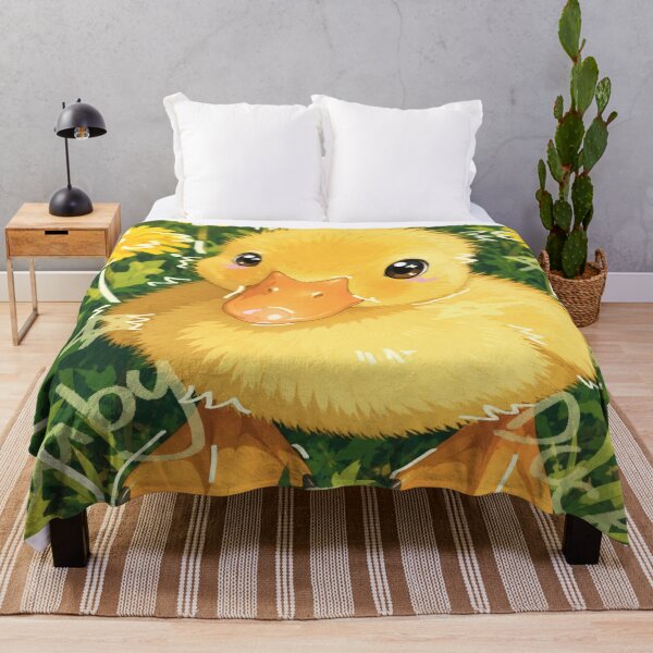 Item preview, Cute Baby Duckling | Kawaii Spring Aesthetic designed and sold by Sianheszartt.