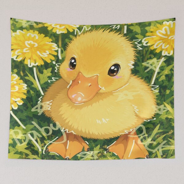 Item preview, Cute Baby Duckling | Kawaii Spring Aesthetic designed and sold by Sianheszartt.