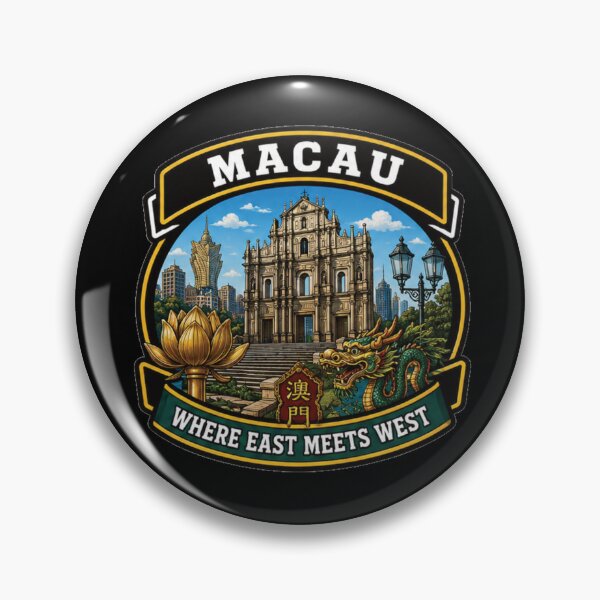Item preview, Macau – Where Heritage Meets Neon designed and sold by GnuArt.