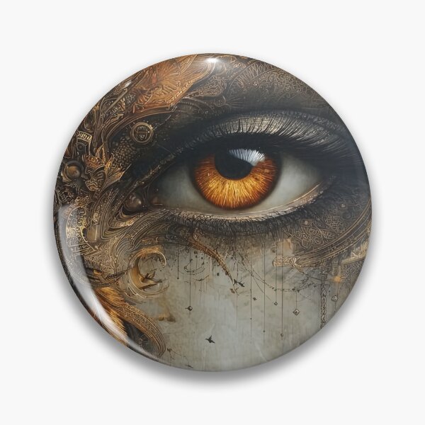 Item preview, The Steampunk Gilded Vision designed and sold by bloorose.
