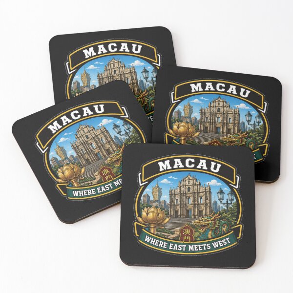 Item preview, Macau – Where Heritage Meets Neon designed and sold by GnuArt.