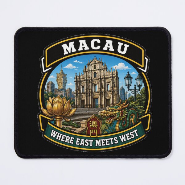 Item preview, Macau – Where Heritage Meets Neon designed and sold by GnuArt.