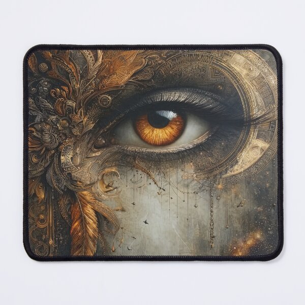 Item preview, The Steampunk Gilded Vision designed and sold by bloorose.