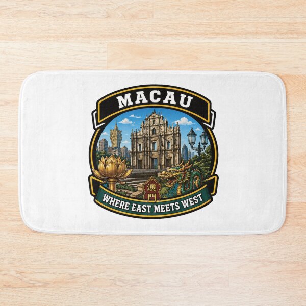 Item preview, Macau – Where Heritage Meets Neon designed and sold by GnuArt.