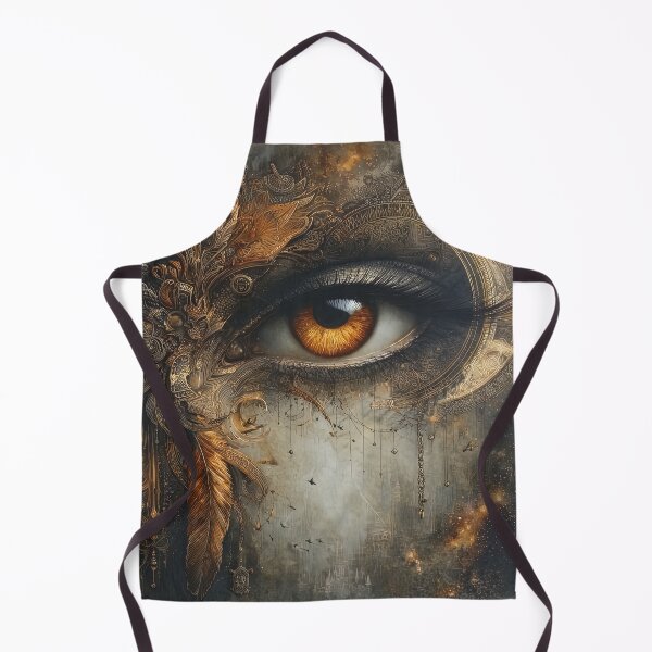 Item preview, The Steampunk Gilded Vision designed and sold by bloorose.