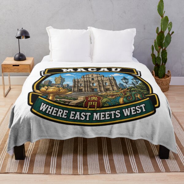 Item preview, Macau – Where Heritage Meets Neon designed and sold by GnuArt.