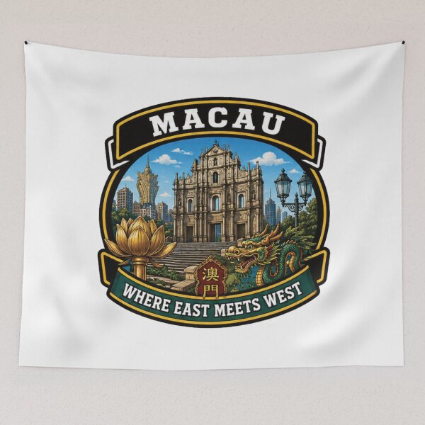 Item preview, Macau – Where Heritage Meets Neon designed and sold by GnuArt.