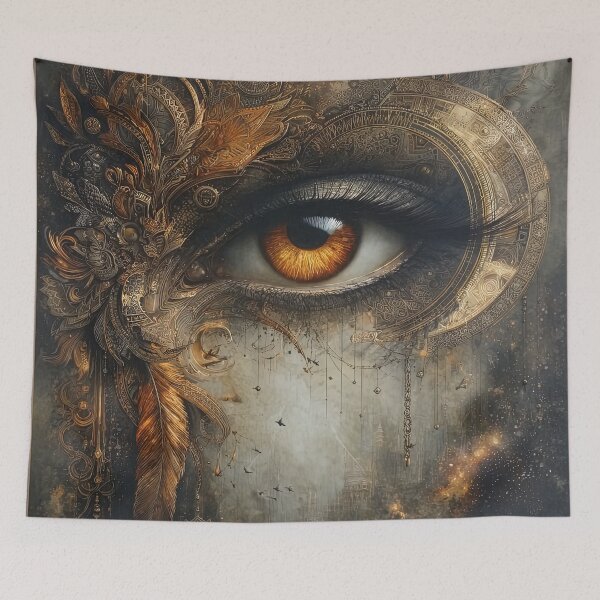 Item preview, The Steampunk Gilded Vision designed and sold by bloorose.
