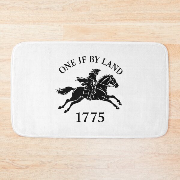 Item preview, One If By Land 1775 Paul Revere Midnight Ride designed and sold by chattsuede.