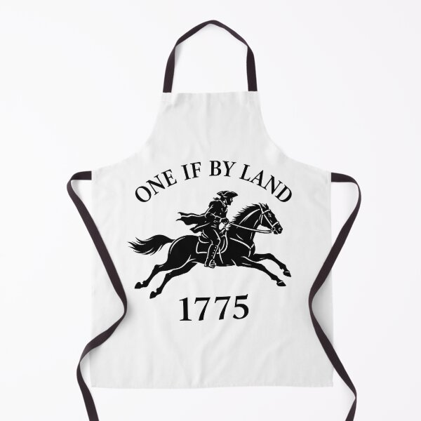 Item preview, One If By Land 1775 Paul Revere Midnight Ride designed and sold by chattsuede.