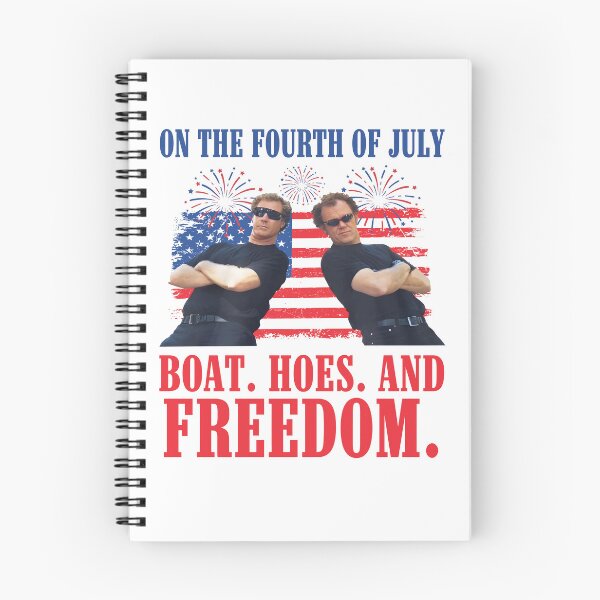 Item preview, On The Fourth Of July Boats Hoes And Freedom Patriotic Parody designed and sold by KAWKAW-DRHM.