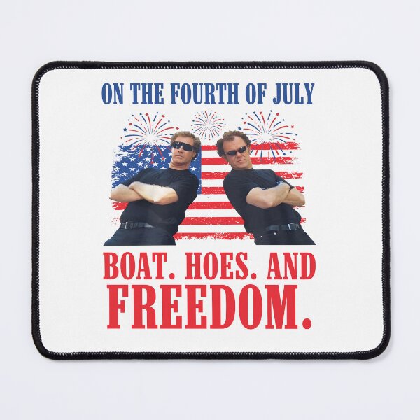 Item preview, On The Fourth Of July Boats Hoes And Freedom Patriotic Parody designed and sold by KAWKAW-DRHM.