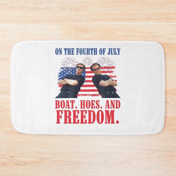 Item preview, On The Fourth Of July Boats Hoes And Freedom Patriotic Parody designed and sold by KAWKAW-DRHM.