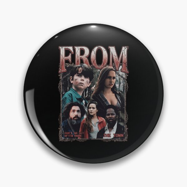 Item preview, From TV Series Vintage Horror Mystery Town Retro Art designed and sold by KAWKAW-DRHM.